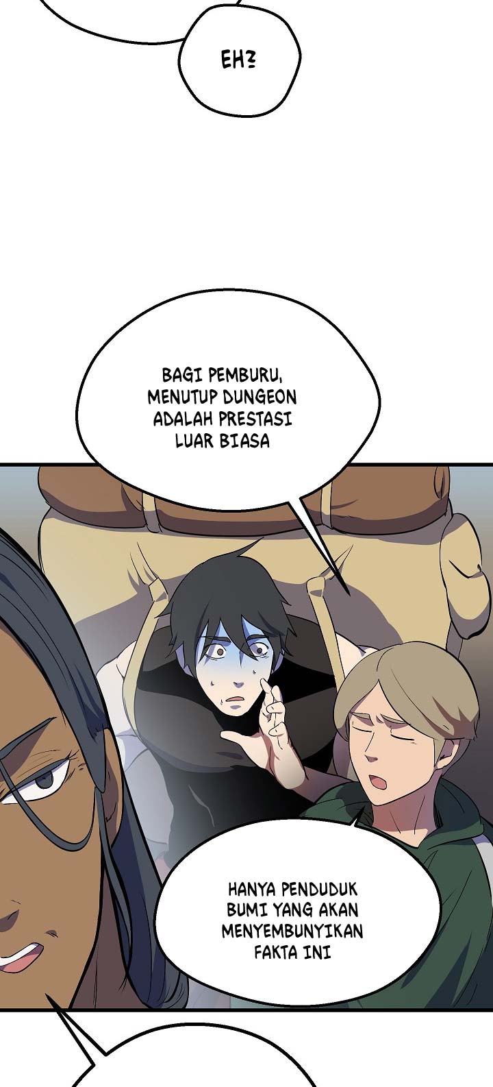 Otherworldly Sword King’s Survival Records chapter 10